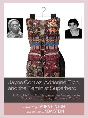 cover image of Jayne Cortez, Adrienne Rich, and the Feminist Superhero